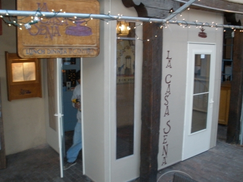 VCP(Vinyl Coated Polyester) Enclosure with Storm Door - Rader Awning