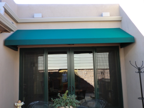 Standard Slope Awning - Rader Awning