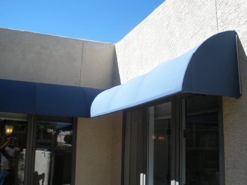 Convex Awning - Rader Awning