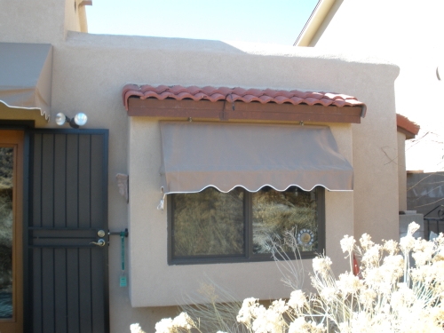 Rope and Pulley Awning - Rader Awning