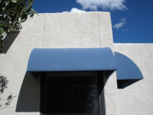 Convex Awning - Rader Awning