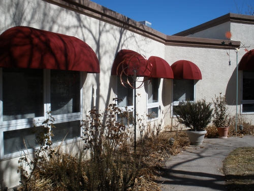 Long Dome and Dome Awnings - Rader Awning