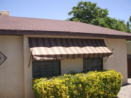 Concave Awning - Rader Awning
