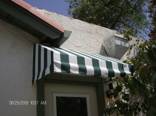 Standard Slope Awning - Rader Awning