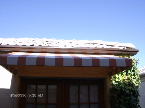 Standard Slope Awning - Rader Awning