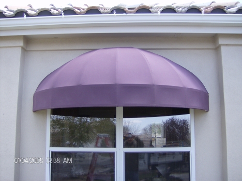 Dome Awning - Rader Awning