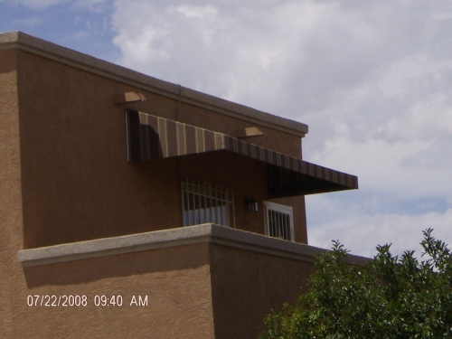 Standard Slope Awning - Rader Awning