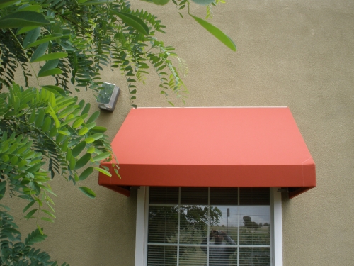 Standard Slope Awning - Rader Awning