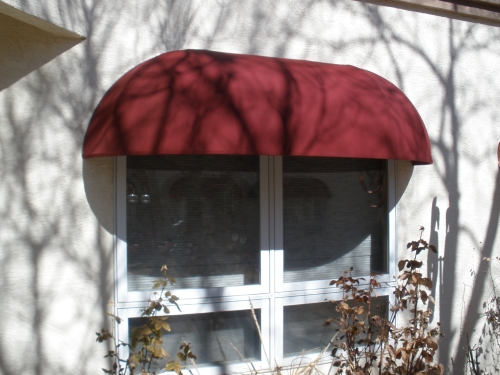 Long Dome Awning - Rader Awning
