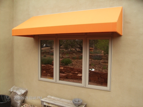 Standard Slope Awning - Rader Awning