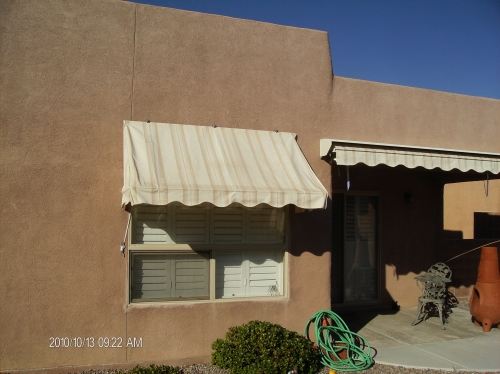 Rope and Pulley Awning - Rader Awning