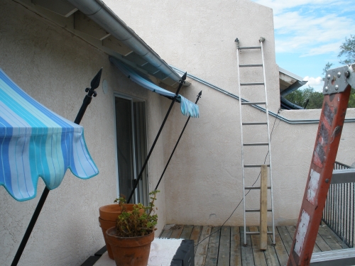Concave Awning - Rader Awning