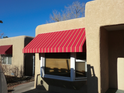 Standard Slope Awning - Rader Awning