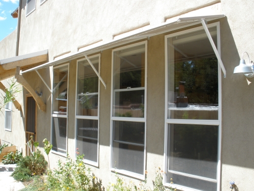 Standard Slope Awning - Rader Awning