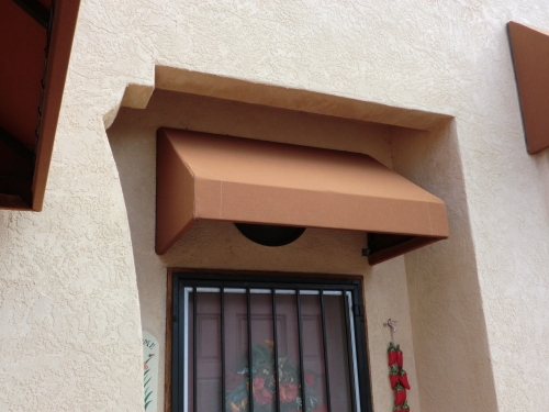 Standard Slope Awning - Rader Awning