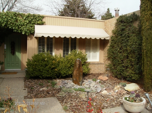 Standard Slope Awning - Rader Awning