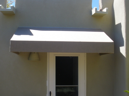 Standard Slope Awning - Rader Awning