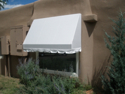 Standard Slope Awning - Rader Awning