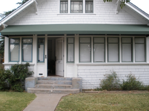 Standard Slope Awning - Rader Awning