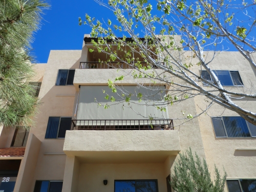 Vertical Roll Curtain - Rader Awning