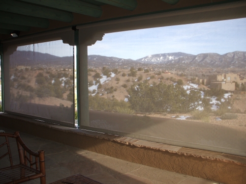 Vertical Roll Curtain - Rader Awning