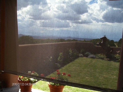 Vertical Roll Curtain - Rader Awning