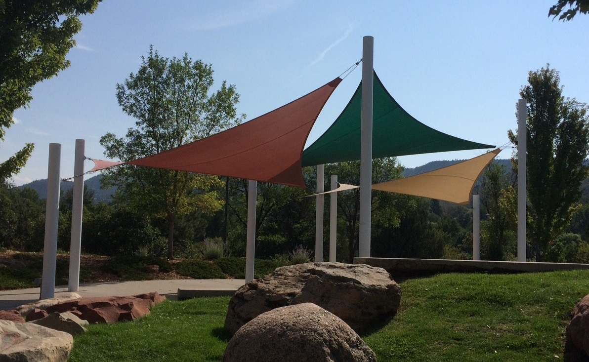 Shade Sails  Albuquerque and Santa Fe