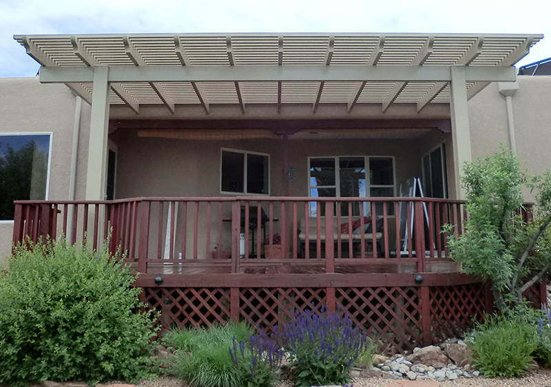 aluminum pergola canopy